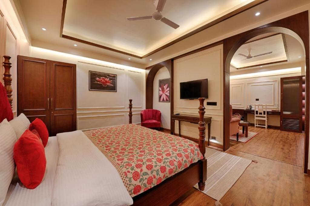Gulmohar Mansion - A Boutique Stay Jaipur Dış mekan fotoğraf