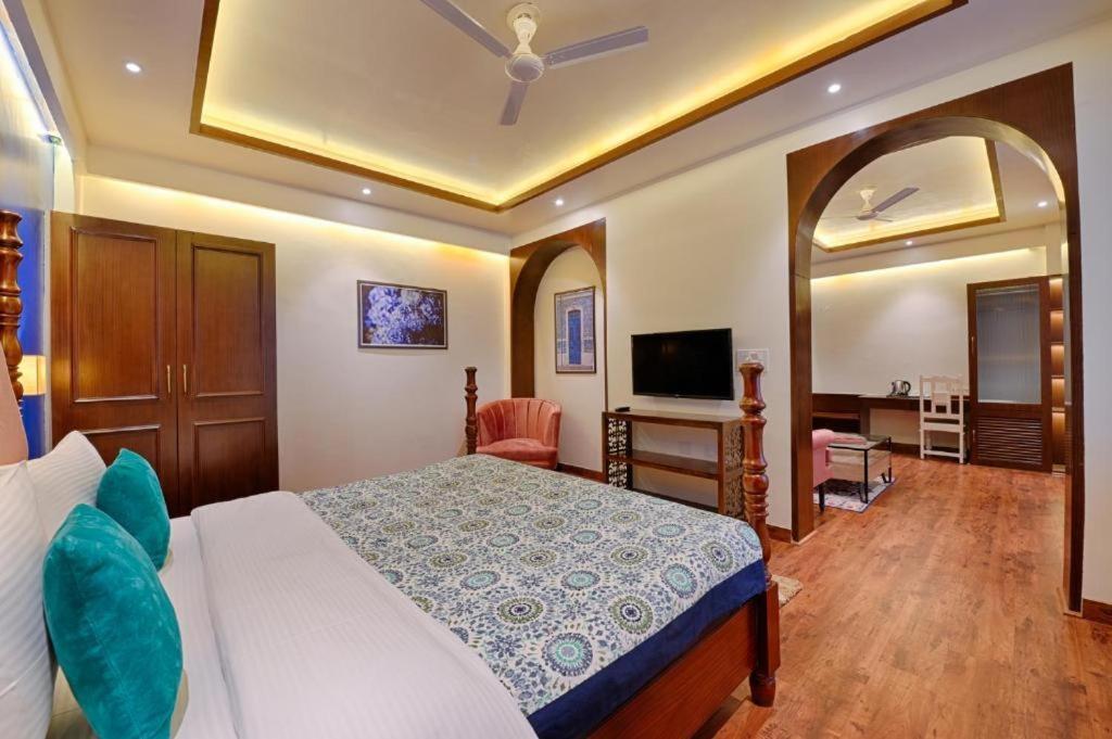 Gulmohar Mansion - A Boutique Stay Jaipur Dış mekan fotoğraf