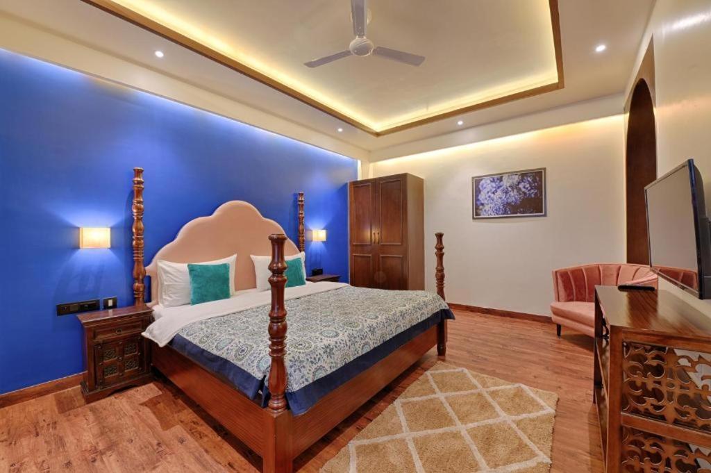 Gulmohar Mansion - A Boutique Stay Jaipur Dış mekan fotoğraf