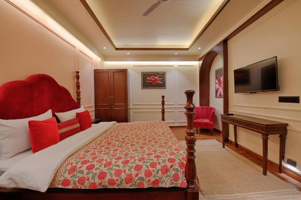 Gulmohar Mansion - A Boutique Stay Jaipur Dış mekan fotoğraf