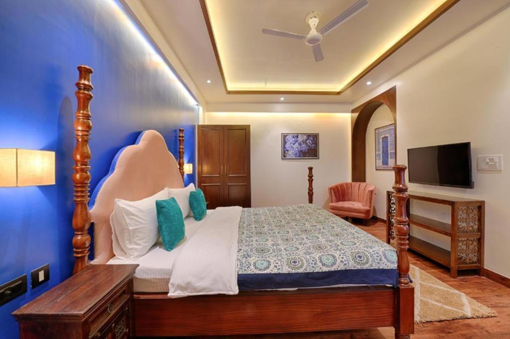 Gulmohar Mansion - A Boutique Stay Jaipur Dış mekan fotoğraf
