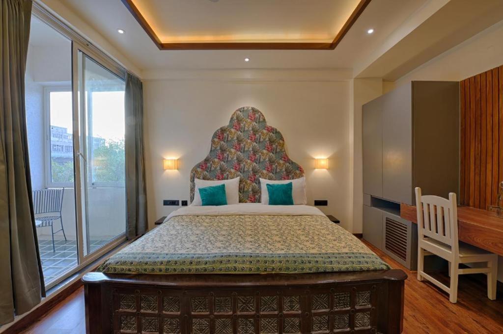 Gulmohar Mansion - A Boutique Stay Jaipur Dış mekan fotoğraf
